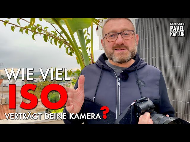 Wie viel ISO verträgt Deine Kamera?