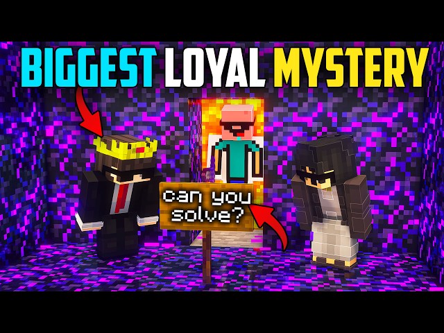 Why This Mystery Is Impossible To Solve In This Minecraft SMP....