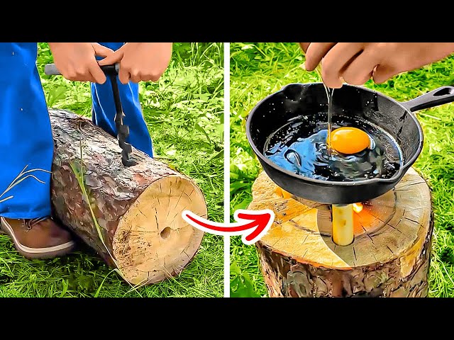 Clever Camping Hacks And Outdoor Cooking Ideas