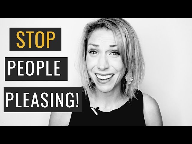 How to Stop Being a People Pleaser without Feeling Guilty