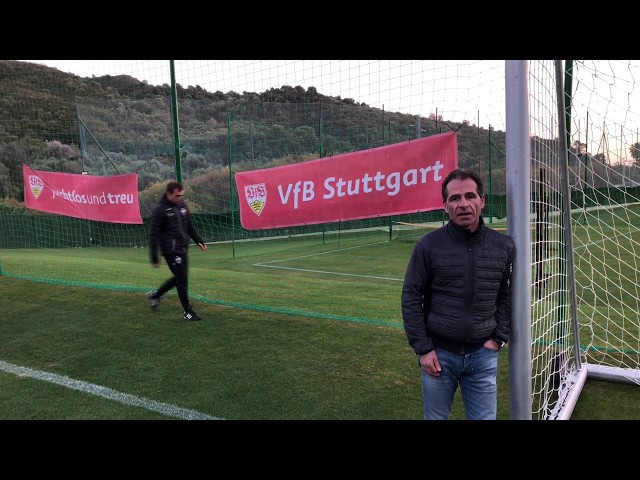 VfB Stuttgart in Marbella, Tag 4