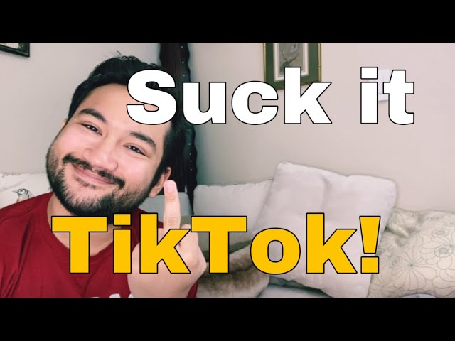 TikTok Had it Coming | RANT VIDEO