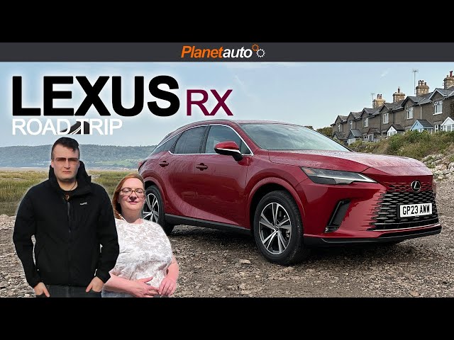 New Lexus RX Road Trip | On The Road Again