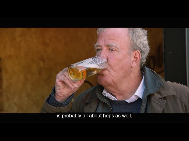 Clarkson Tries His Own Beer I Clarkson's Farm I Season2