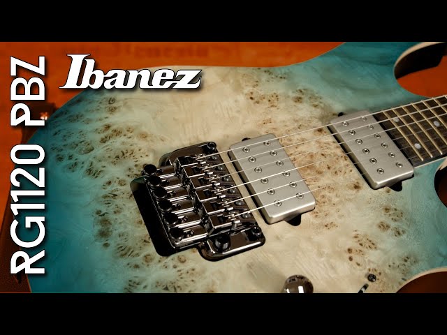 A guitar like the sea! Ibanez RG1120 Review