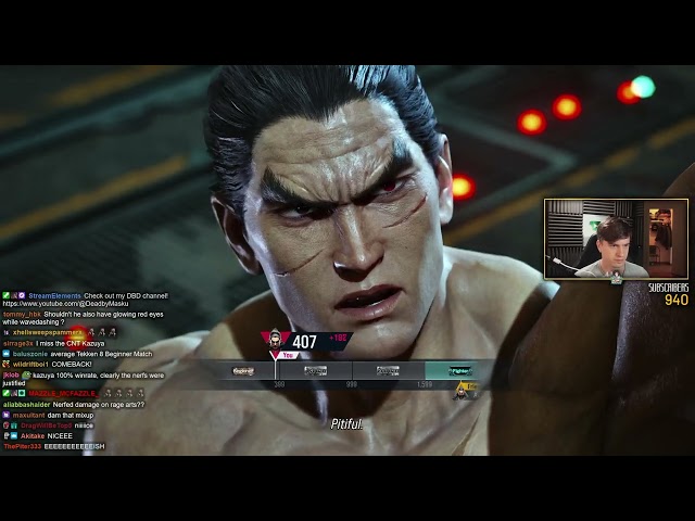 My First Kazuya Ranked Matches | Tekken 8 Beta