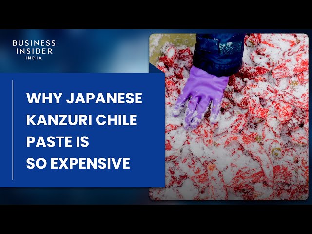 Why Japanese Kanzuri Chile Paste Is So Expensive