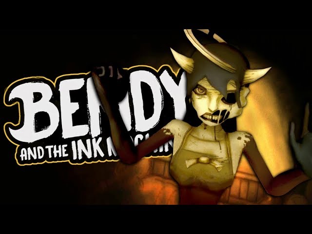 THE REAL ALICE ANGEL - Bendy and the Ink Machine (Chapter 3)