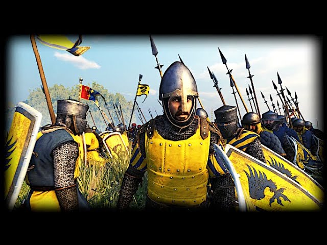 We Form Up Like A Real Army - Bannerlord 400 Player Battle