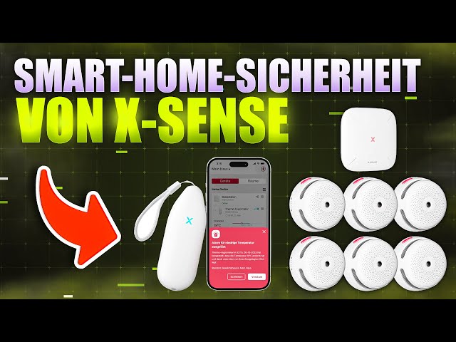 Sicherheit im Smart Home mit X-Sense: Rauchmelder, Wasserleckmelder und Thermo-Hygrometer im Test!