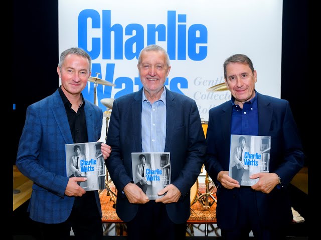 Charlie Watts: Gentleman, Collector, Rolling Stone | Jools Holland in Conversation at Christie's