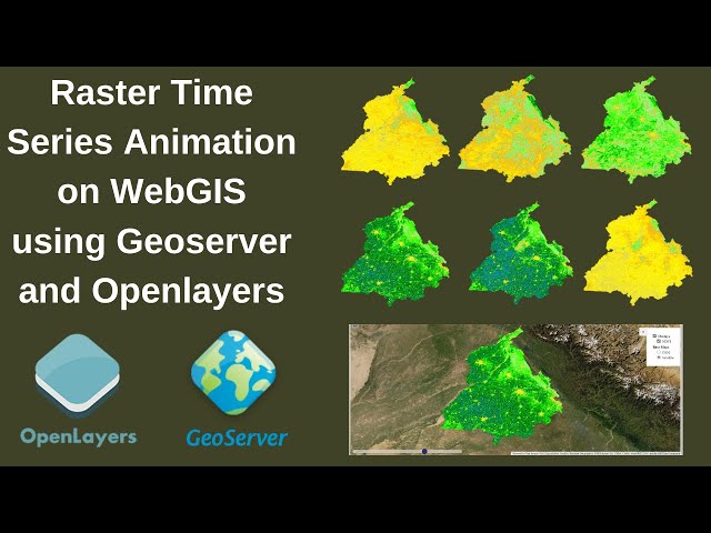 WebGIS Development: Create Raster Time series animation with Geoserver and OpenLayers