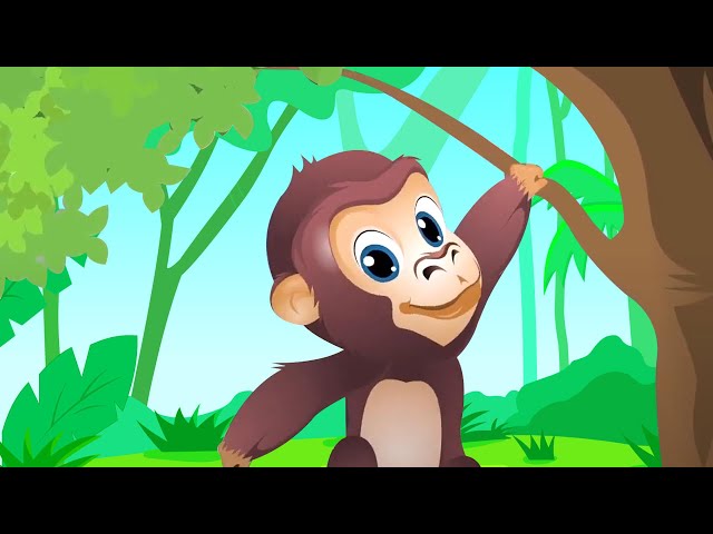 Baby Gorilla Doo Doo Song & Fun Music for Children