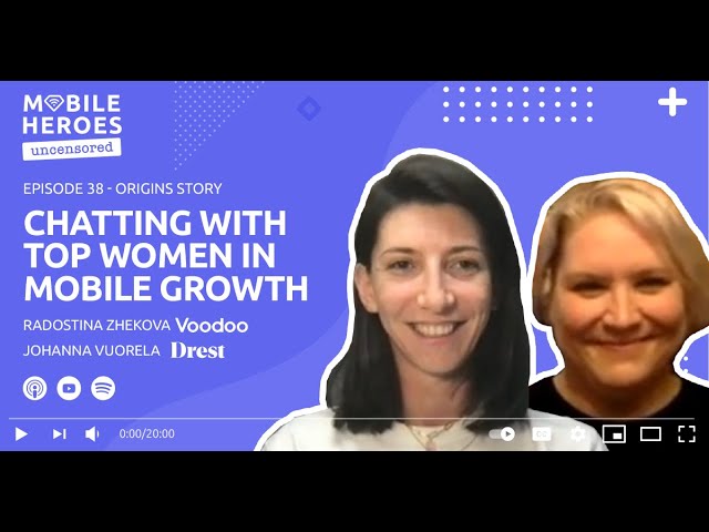 Voodoo & Drest: Chatting with Top Women in Mobile Growth