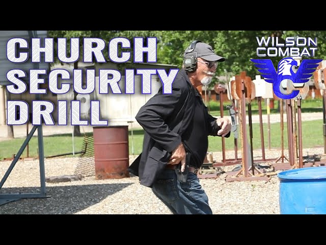 Church Security Drill - Master Class Ep09 featuring Ken Hackathorn