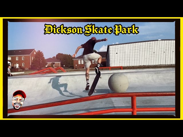 Dickson Skate Park, Dickson, TN