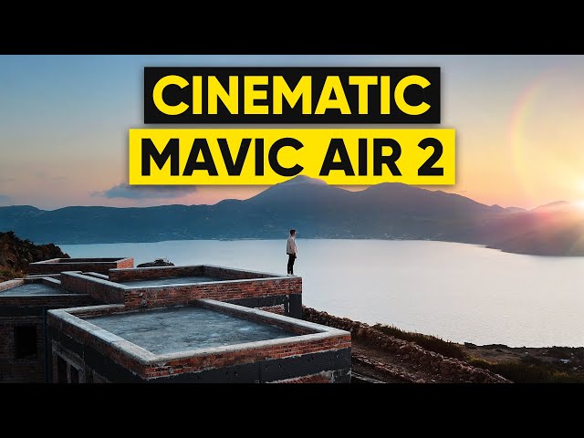 Cinematic DJI Mavic Air 2 | Greece Drone Video (Santorini, Mykonos, Milos)