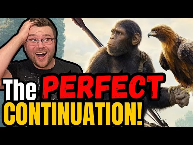 KINGDOM OF THE PLANET OF THE APES (2024) - Movie Review | A PERFECT Follow Up!