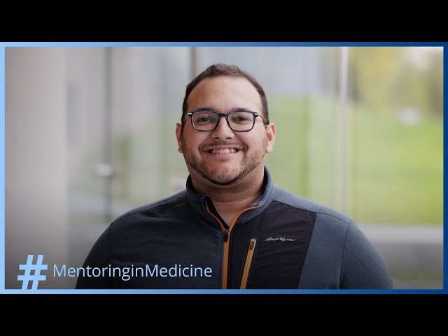 Mentoring in Medicine: Eric Acosta, MD | Class of 2023