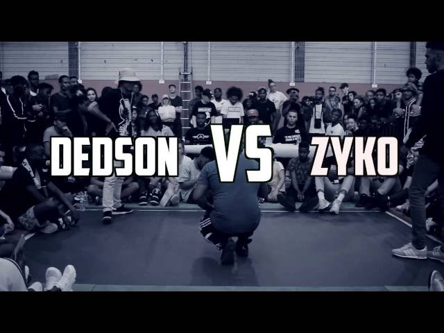 1/8 DE FINAL MELTING'G BATTLE 2016 // DEDSON VS ZYKO - 4TH EDITION