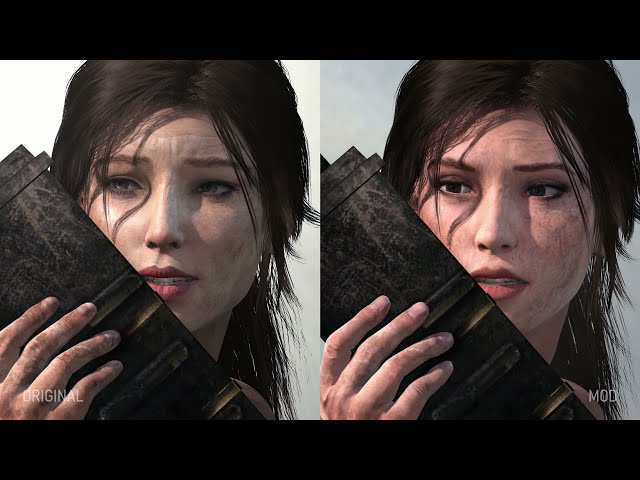 Tomb Raider (2013) Original VS Definitive Edition [4K]