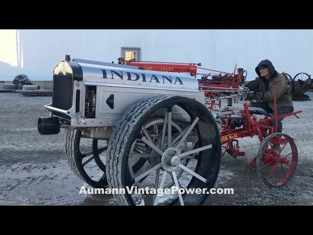 What's An Indiana Tractor? - See 3 Great Examples On The 2020 Pre-30 Auction On June 12 & 13