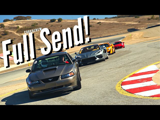 I Drove My 21 Year Old Mustang 3000 Miles to Laguna Seca For a Track Day! Here's how it went...