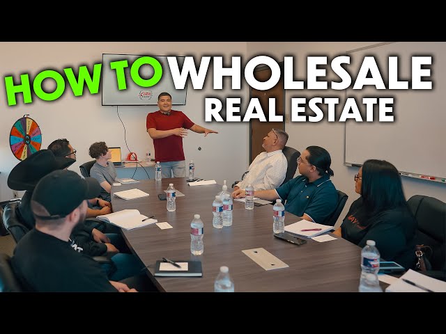 I Teach 14 People How to Wholesale Real Estate with No Experience