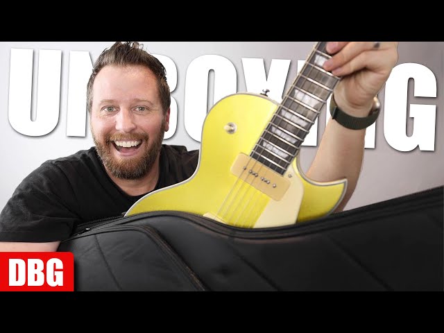 UNBOXING One of the BEST Mid-Range Guitars I've EVER Played!