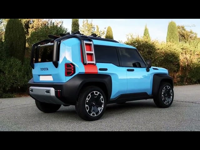 *HUGE UDPATE* The 2025 Land Cruiser FJ is the affordable "MINI" cruiser of your dreams...