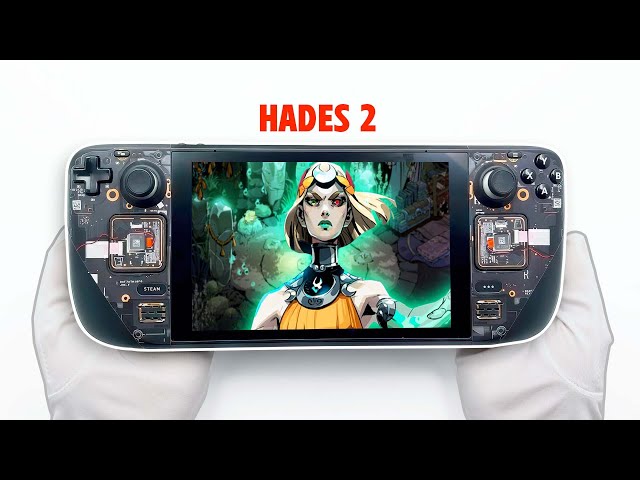 Steam Deck - Hades 2 Gameplay | SteamOS