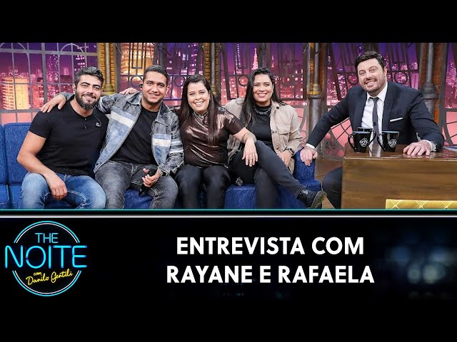 Entrevista com Rayane e Rafaela - Participação especial: Henrique e Juliano | The Noite (17/10/23)