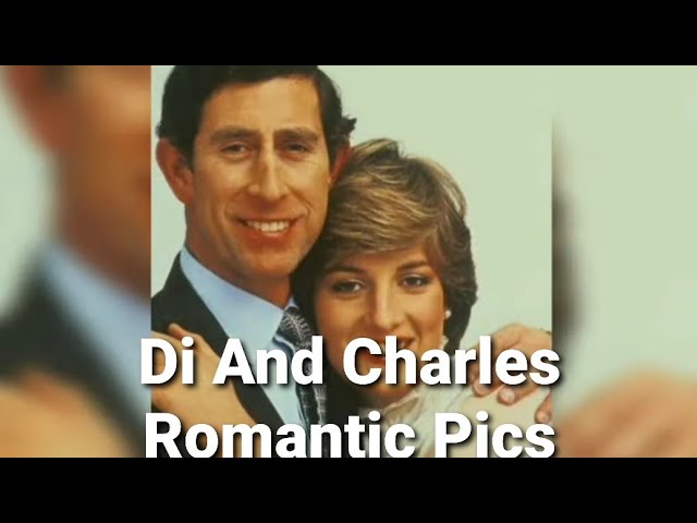 Di and Charles's romantic pics|Romantic Royal Memories