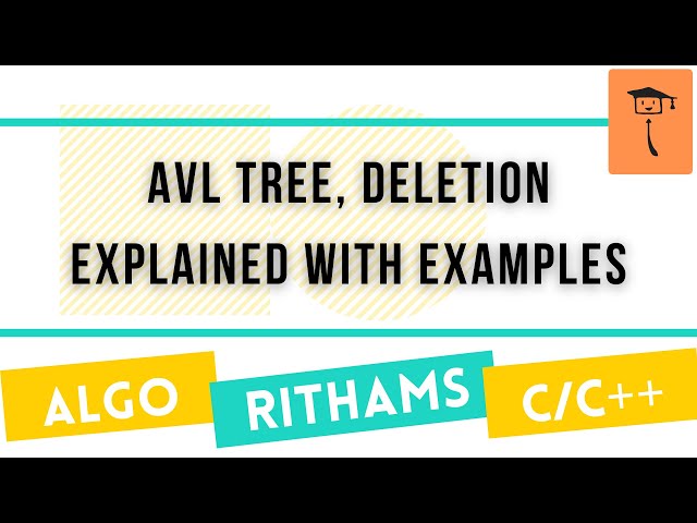 AVL Tree Deletion