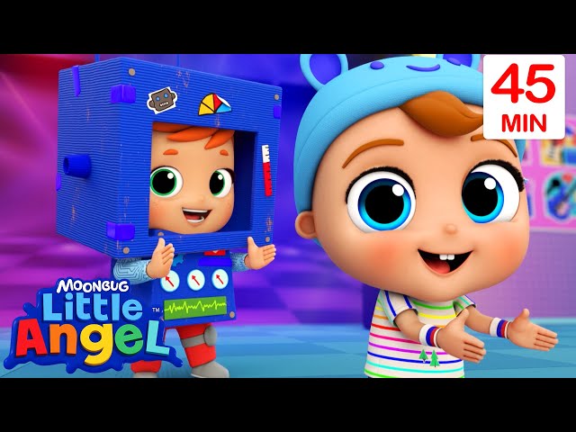 Shake Shake Your Body Dance Competition | Little Angel Kids Songs & Nursery Rhymes