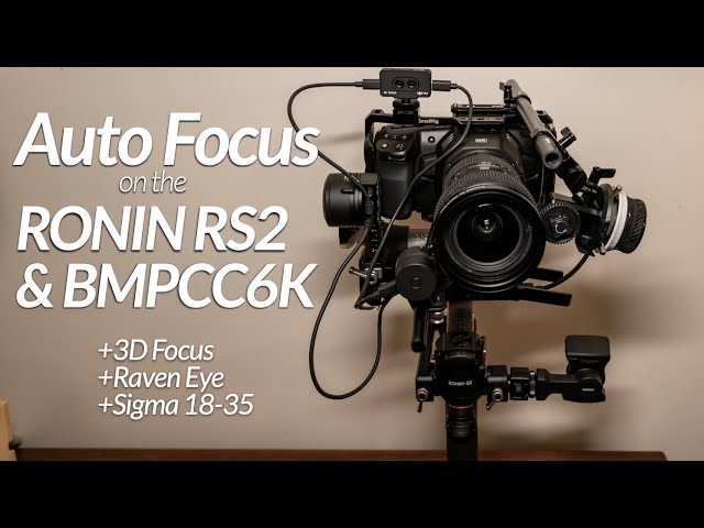 'Auto Focus' on the BMPCC6K