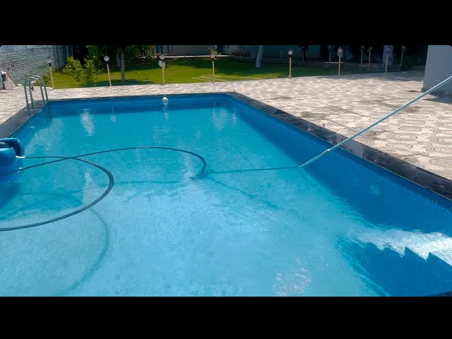 Pipeless filter and floor cleaning for swimming pools any size or shape pool can use this filter