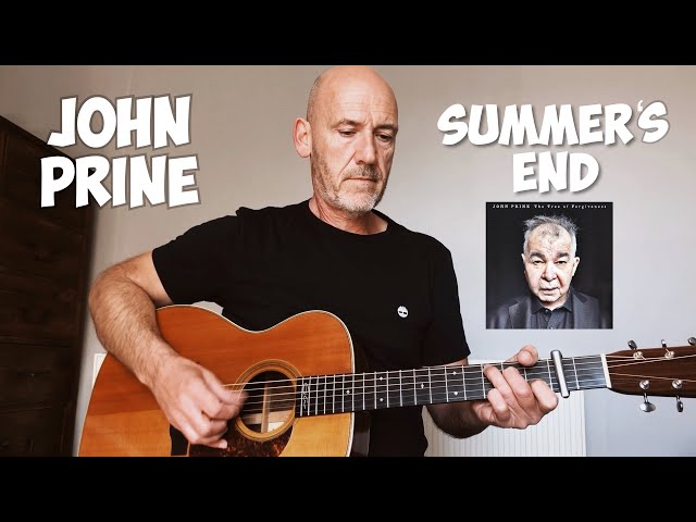 Summer’s End - John Prine - Guitar Lesson