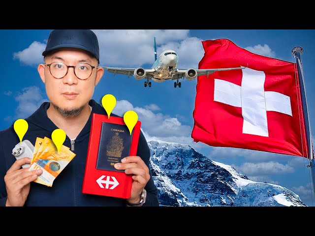 Travel Guide: Your FIRST HOUR in Switzerland