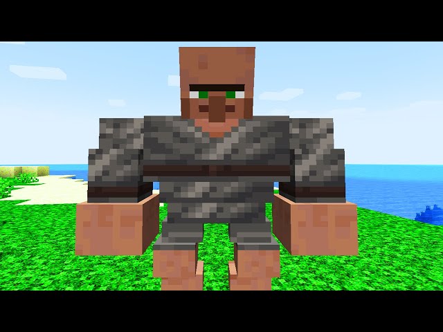 Minecraft But Its CURSED
