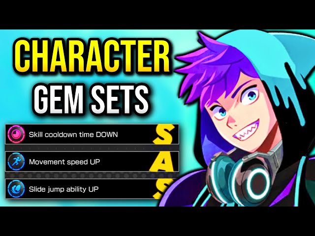 Foamstars - BEST Gem Set For EVERY Character