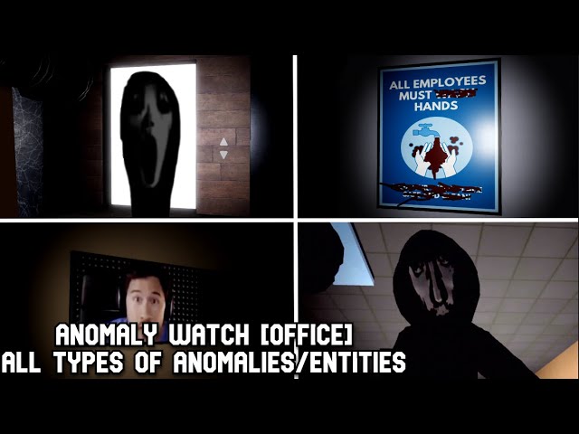 Anomaly Watch [Office] - All types of Anomalies/Entities