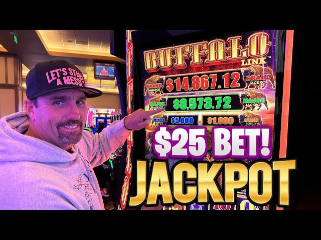 😱 Following my instinct led to a BACKUP SPIN JACKPOT 💰 🦬