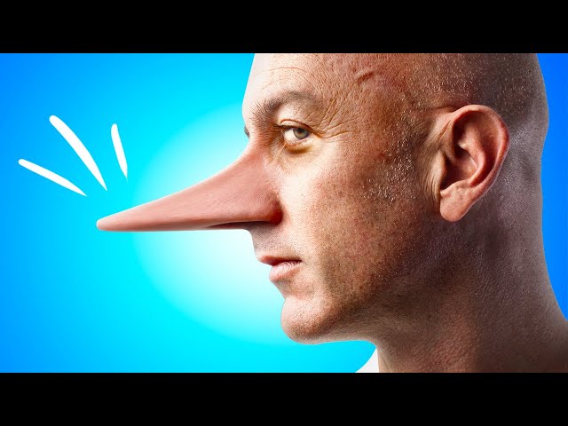 Nos może zdradzić, czy ktoś kłamie i inne ciekawostki o ciele