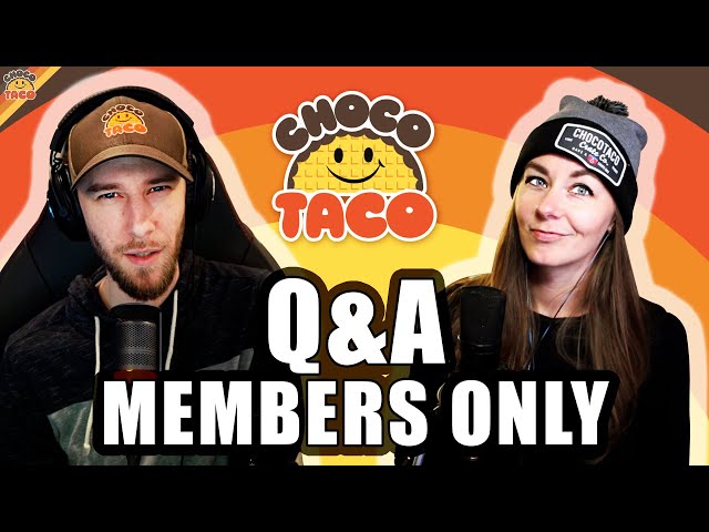 TAKE 2: Members Only Q&A/AMA with chocoTaco and Beth PART 1