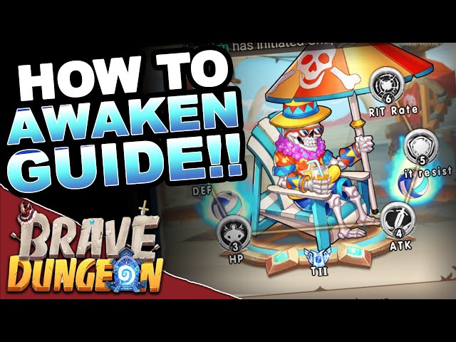 How to Awaken Heroes *Guide*- Brave Dungeon: Immortal Legend