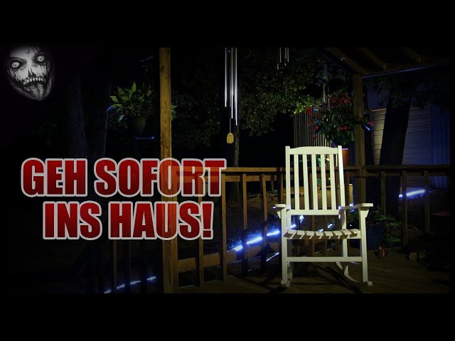 Veranda in der Nacht | Horror Creepypasta German / Deutsch