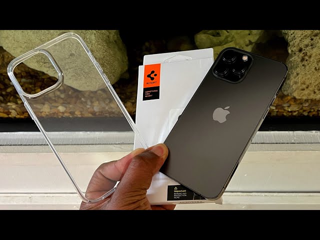 Spigen Liquid Crystal Case For Iphone 13 pro Max Unboxing And Review