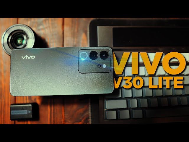 👉 VIVO V30 LITE 5G VALE LA PENA ? | (UNBOX Y RESEÑA EN ESPAÑOL)