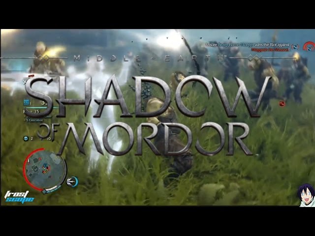 ALL WHO OPPOSE ME WILL SUFFER DEATH! NO MERCY Shadow of Mordor Game of Year